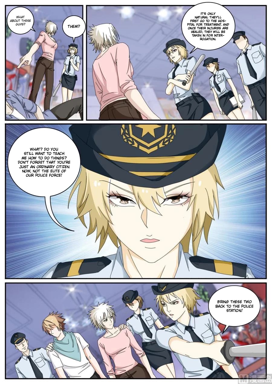 Bodyguard of the Goddess Chapter 47 page 2 - Chapter 47: Entering the police station