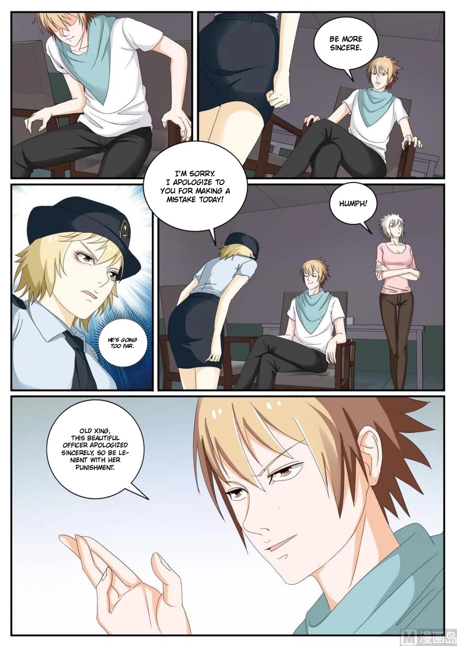 Bodyguard of the Goddess Chapter 48 page 8 - Chapter 48: Abusing public power