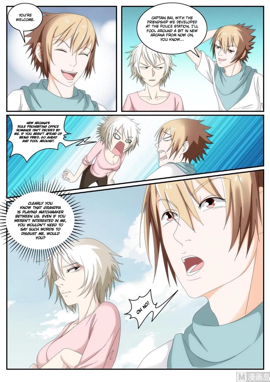 Bodyguard of the Goddess Chapter 49 page 5 - Chapter 49: I'll make you a meal