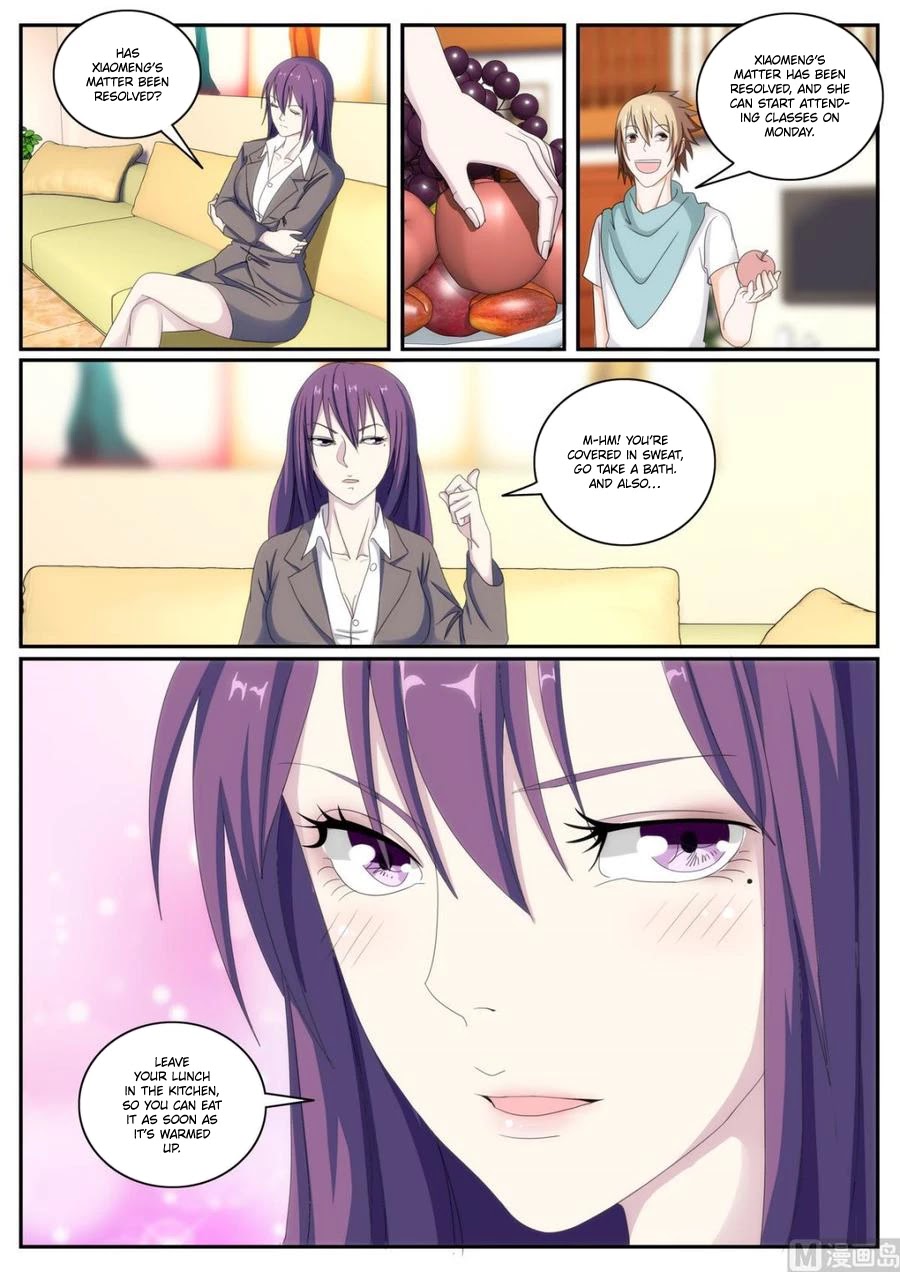 Bodyguard of the Goddess Chapter 49 page 8 - Chapter 49: I'll make you a meal
