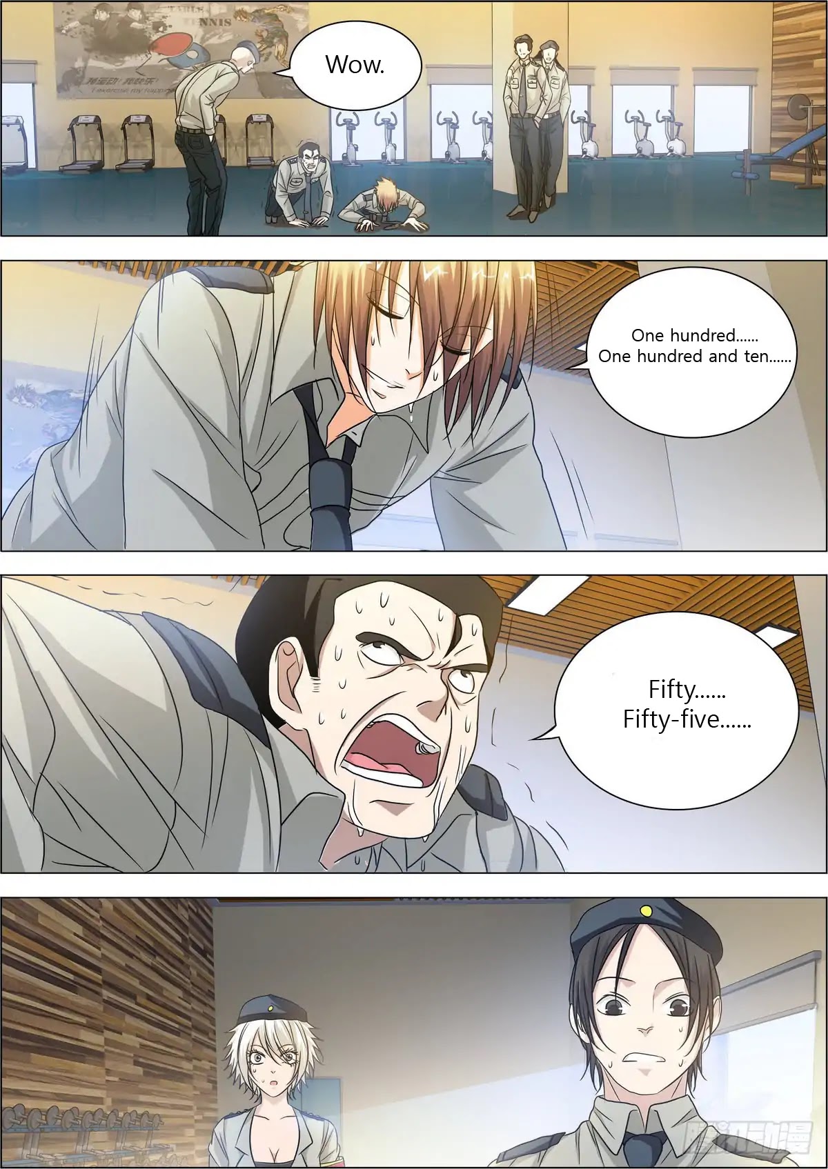 Bodyguard of the Goddess Chapter 5 page 4 - Chapter 5: Shameful pose