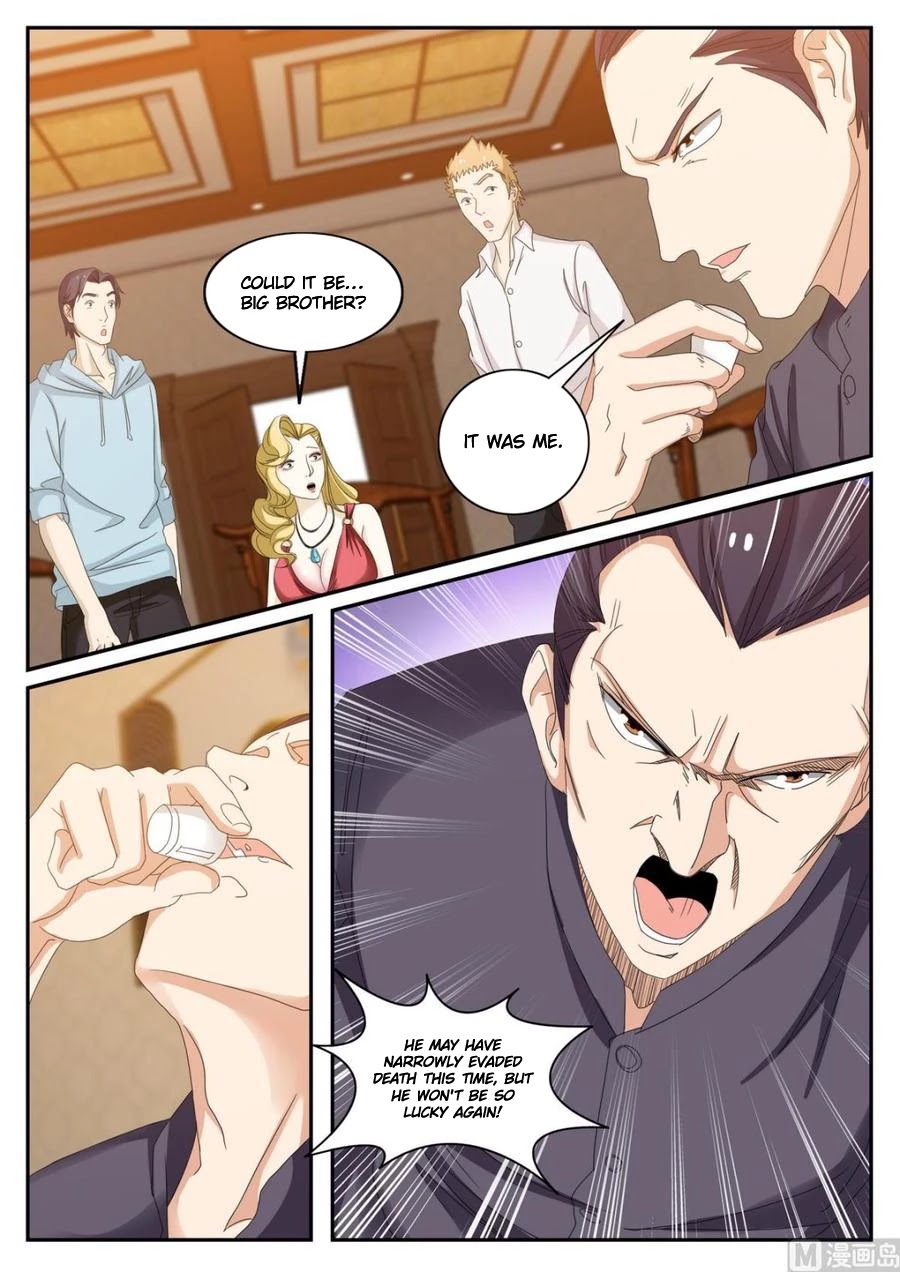 Bodyguard of the Goddess Chapter 51 page 8 - Chapter 51: The unknown perpetrator
