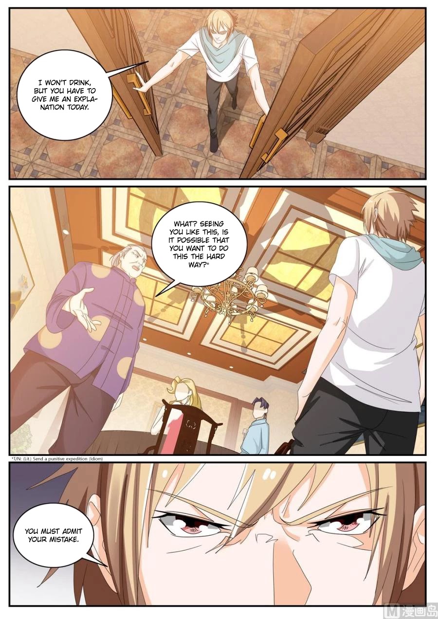 Bodyguard of the Goddess Chapter 52 page 3 - Chapter 52: No intention of joining the underworld