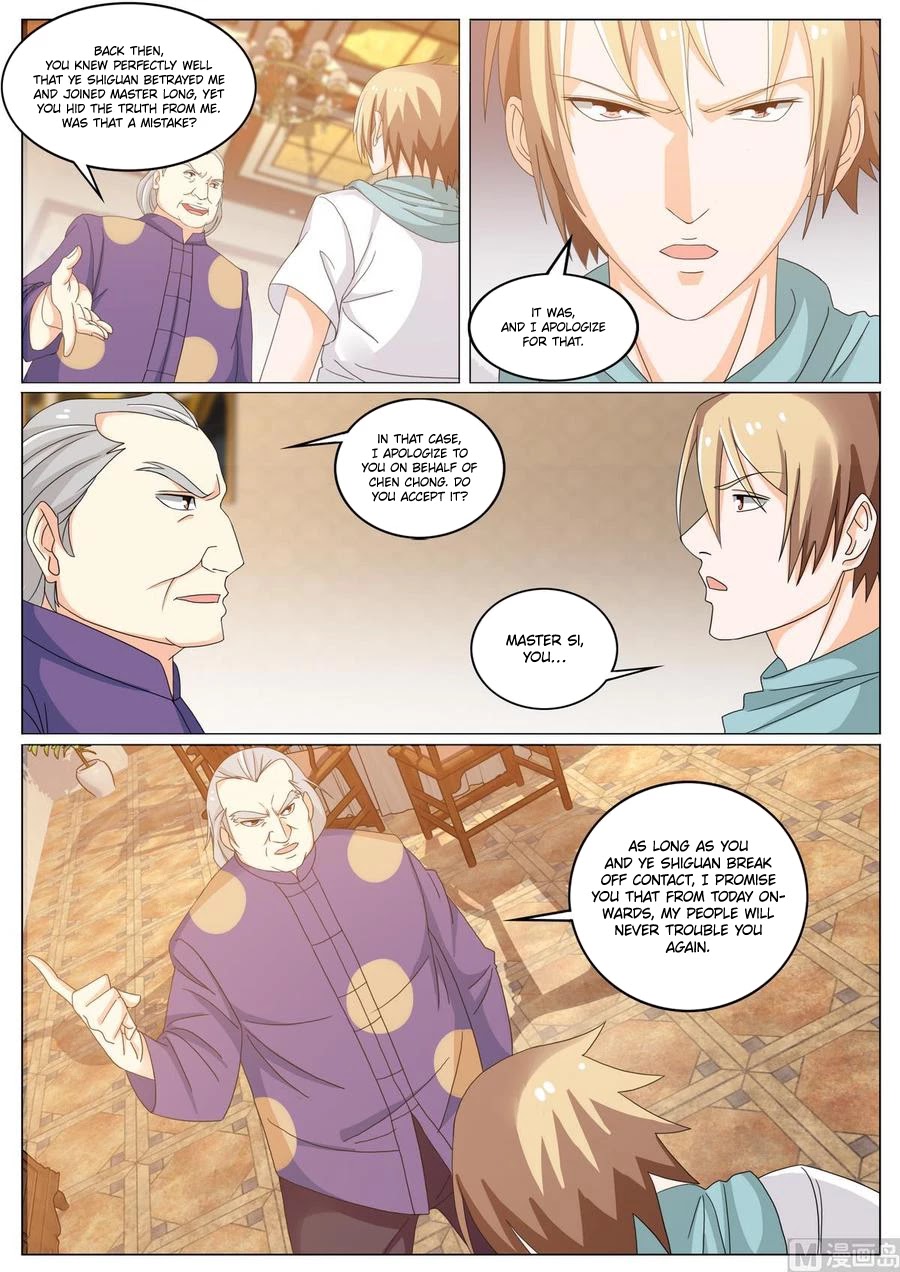 Bodyguard of the Goddess Chapter 52 page 4 - Chapter 52: No intention of joining the underworld