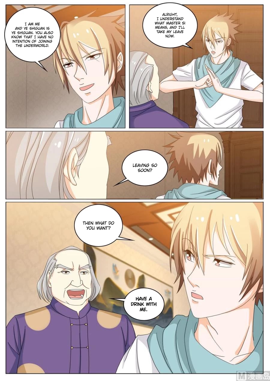Bodyguard of the Goddess Chapter 52 page 5 - Chapter 52: No intention of joining the underworld