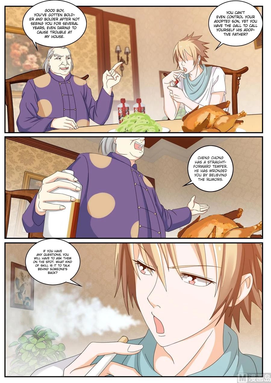 Bodyguard of the Goddess Chapter 52 page 7 - Chapter 52: No intention of joining the underworld