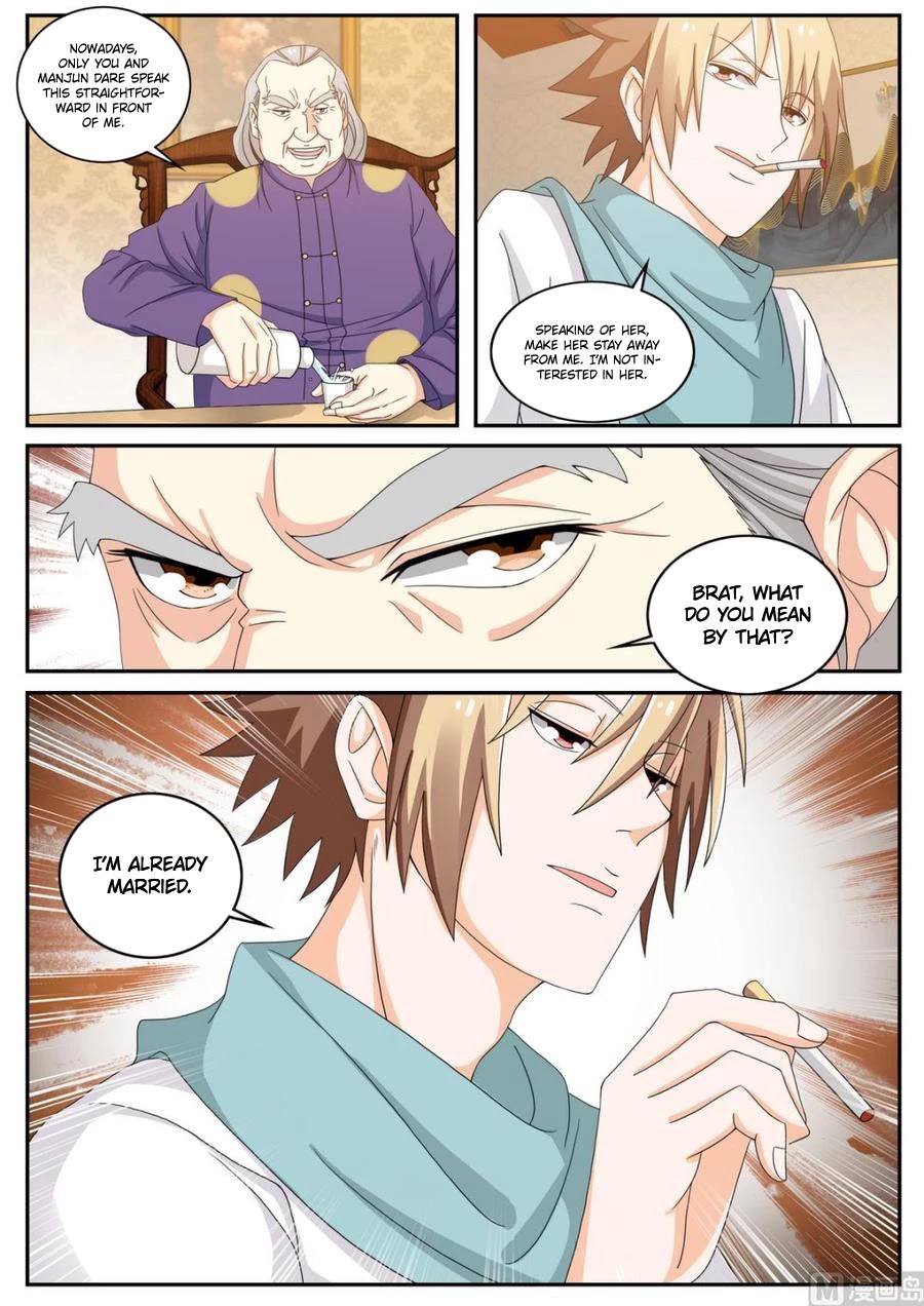Bodyguard of the Goddess Chapter 52 page 8 - Chapter 52: No intention of joining the underworld