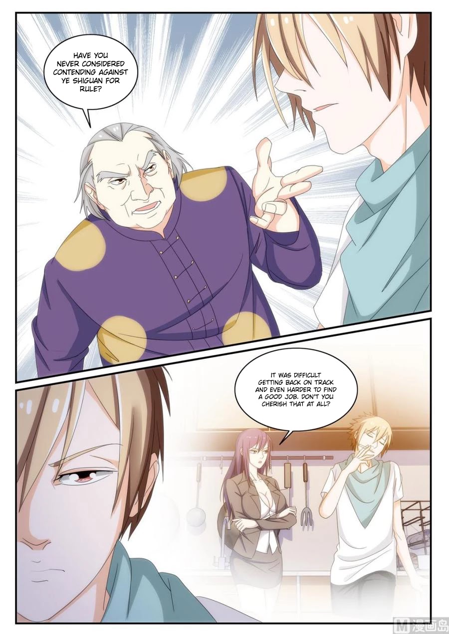 Bodyguard of the Goddess Chapter 53 page 4 - Chapter 53: Join me and rule the whole of China