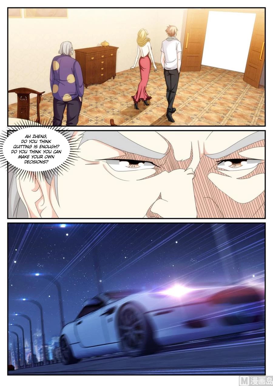 Bodyguard of the Goddess Chapter 53 page 7 - Chapter 53: Join me and rule the whole of China