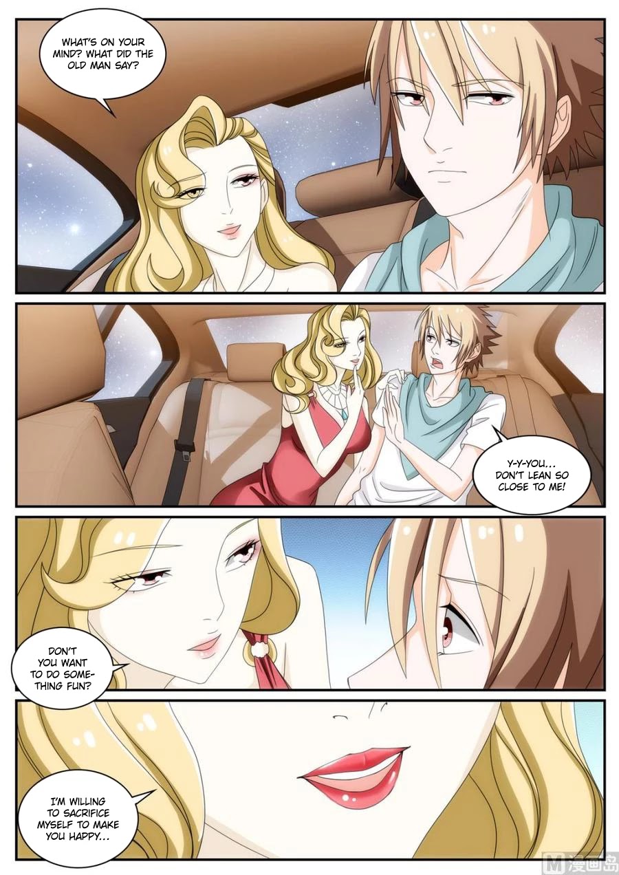 Bodyguard of the Goddess Chapter 53 page 8 - Chapter 53: Join me and rule the whole of China