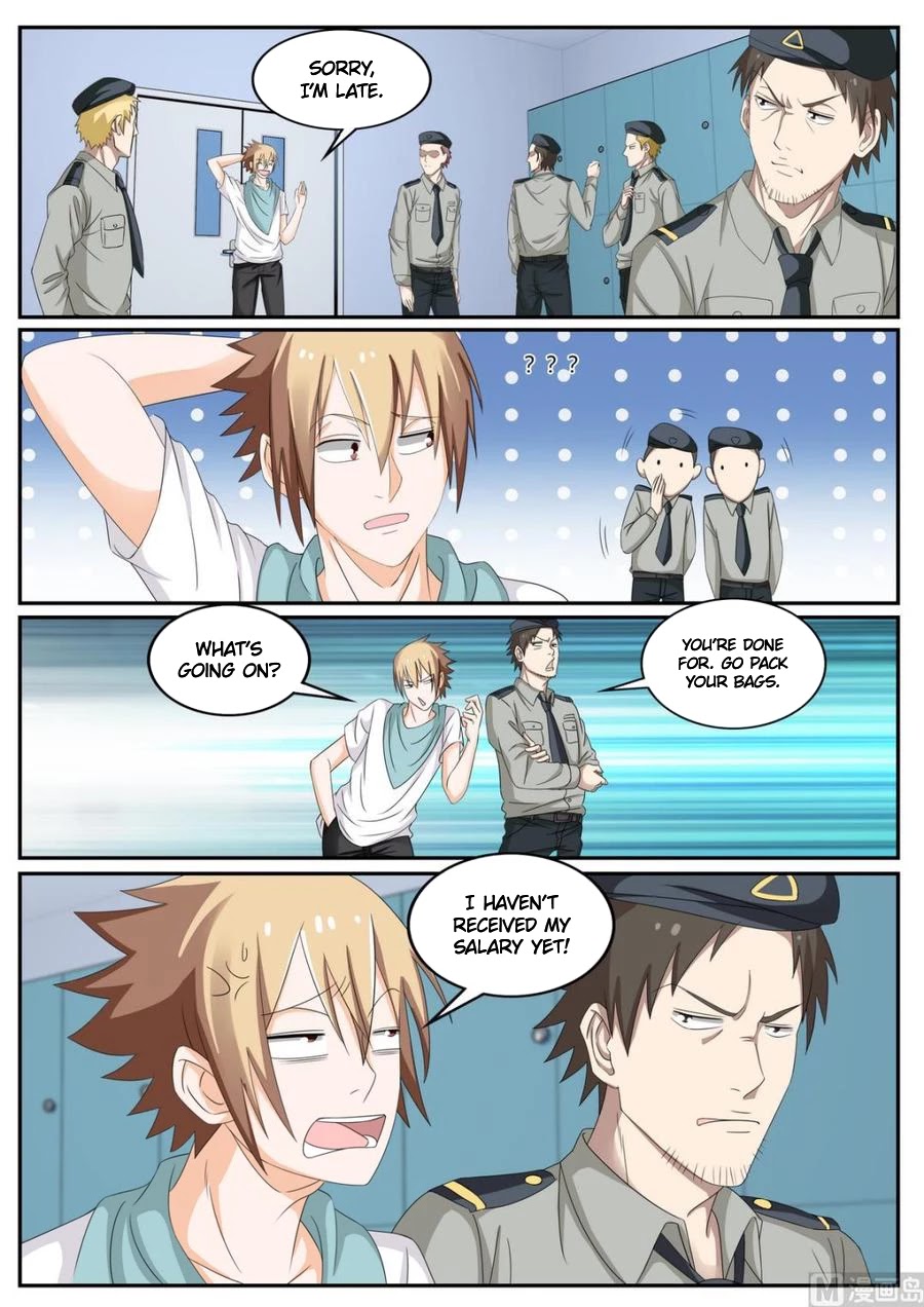 Bodyguard of the Goddess Chapter 55 page 1 - Chapter 55: To resign from New Arcana