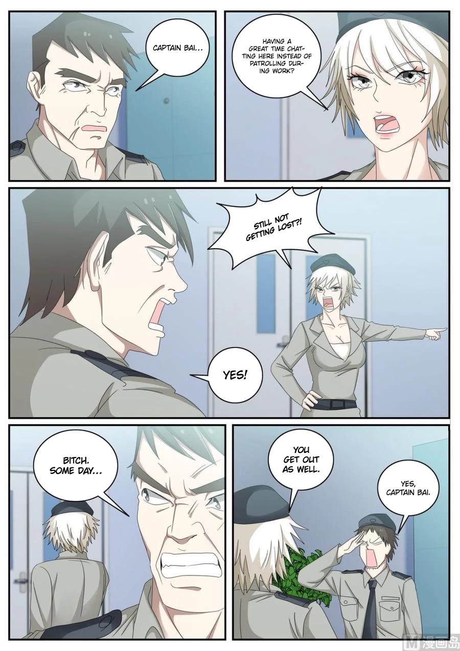 Bodyguard of the Goddess Chapter 55 page 4 - Chapter 55: To resign from New Arcana