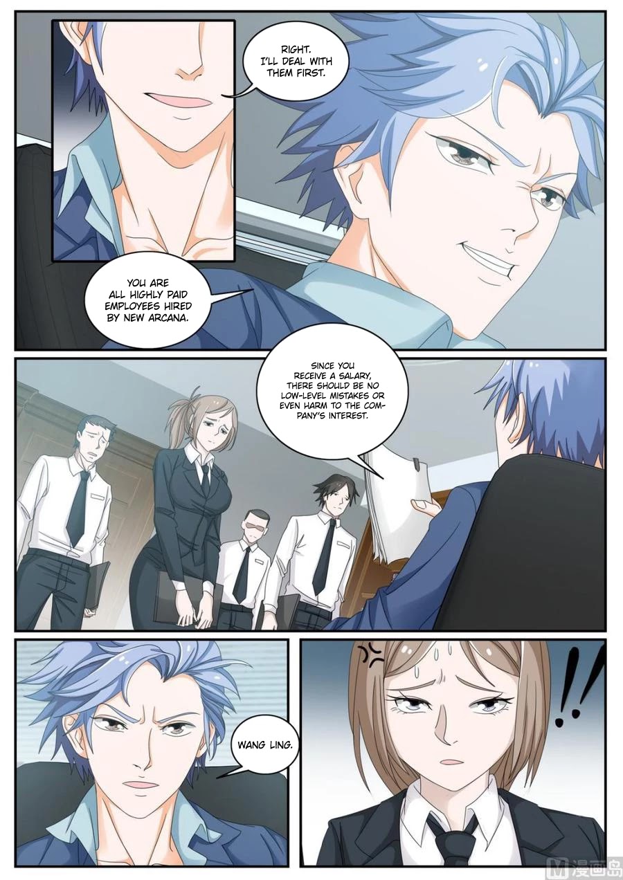 Bodyguard of the Goddess Chapter 55 page 7 - Chapter 55: To resign from New Arcana