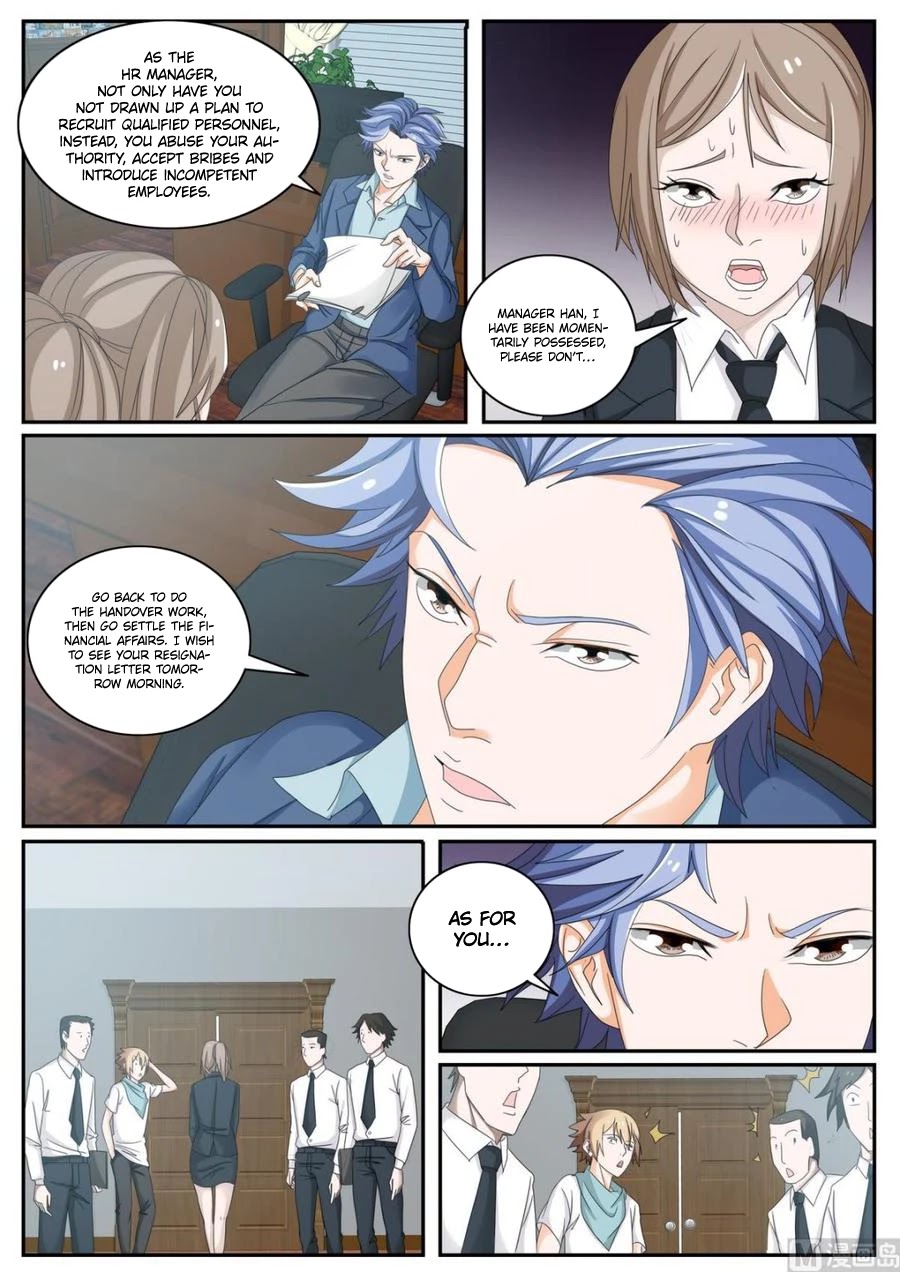Bodyguard of the Goddess Chapter 55 page 8 - Chapter 55: To resign from New Arcana