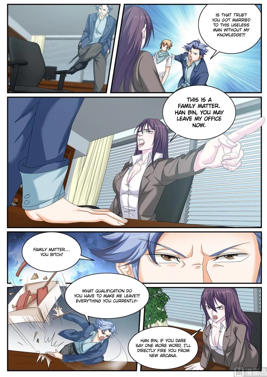 Bodyguard of the Goddess Chapter 56 page 4 - Chapter 56
