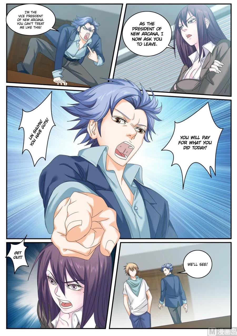 Bodyguard of the Goddess Chapter 56 page 5 - Chapter 56