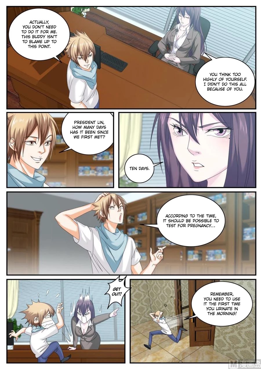 Bodyguard of the Goddess Chapter 56 page 6 - Chapter 56