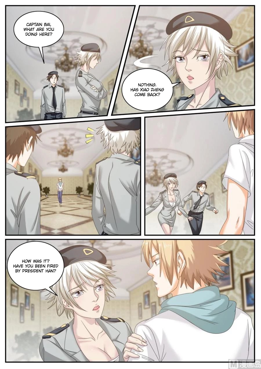 Bodyguard of the Goddess Chapter 56 page 7 - Chapter 56