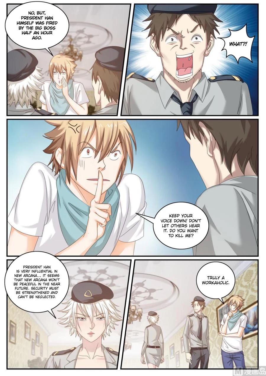 Bodyguard of the Goddess Chapter 56 page 8 - Chapter 56
