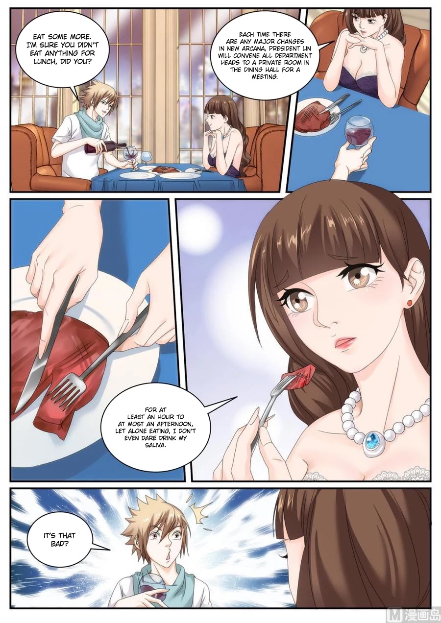 Bodyguard of the Goddess Chapter 57 page 3 - Chapter 57