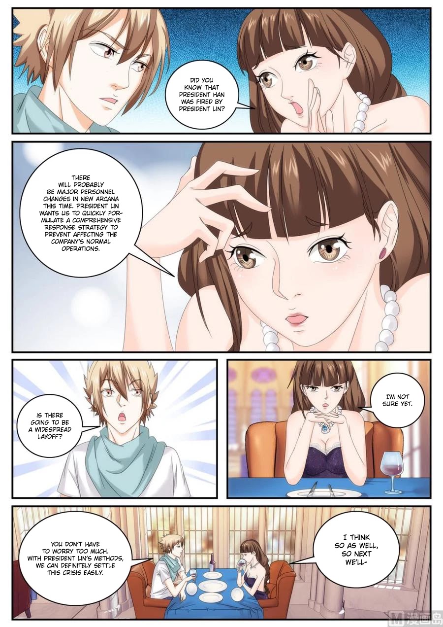 Bodyguard of the Goddess Chapter 57 page 5 - Chapter 57