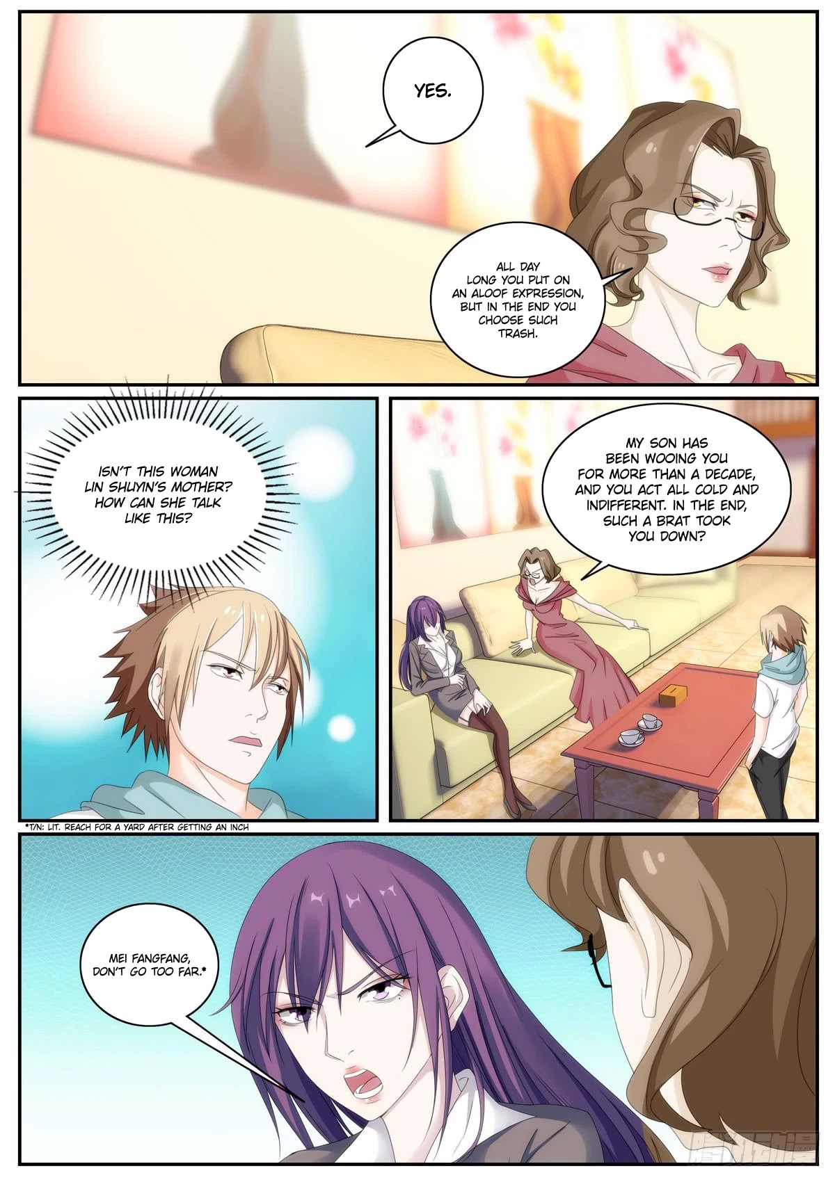 Bodyguard of the Goddess Chapter 58 page 3 - Chapter 58