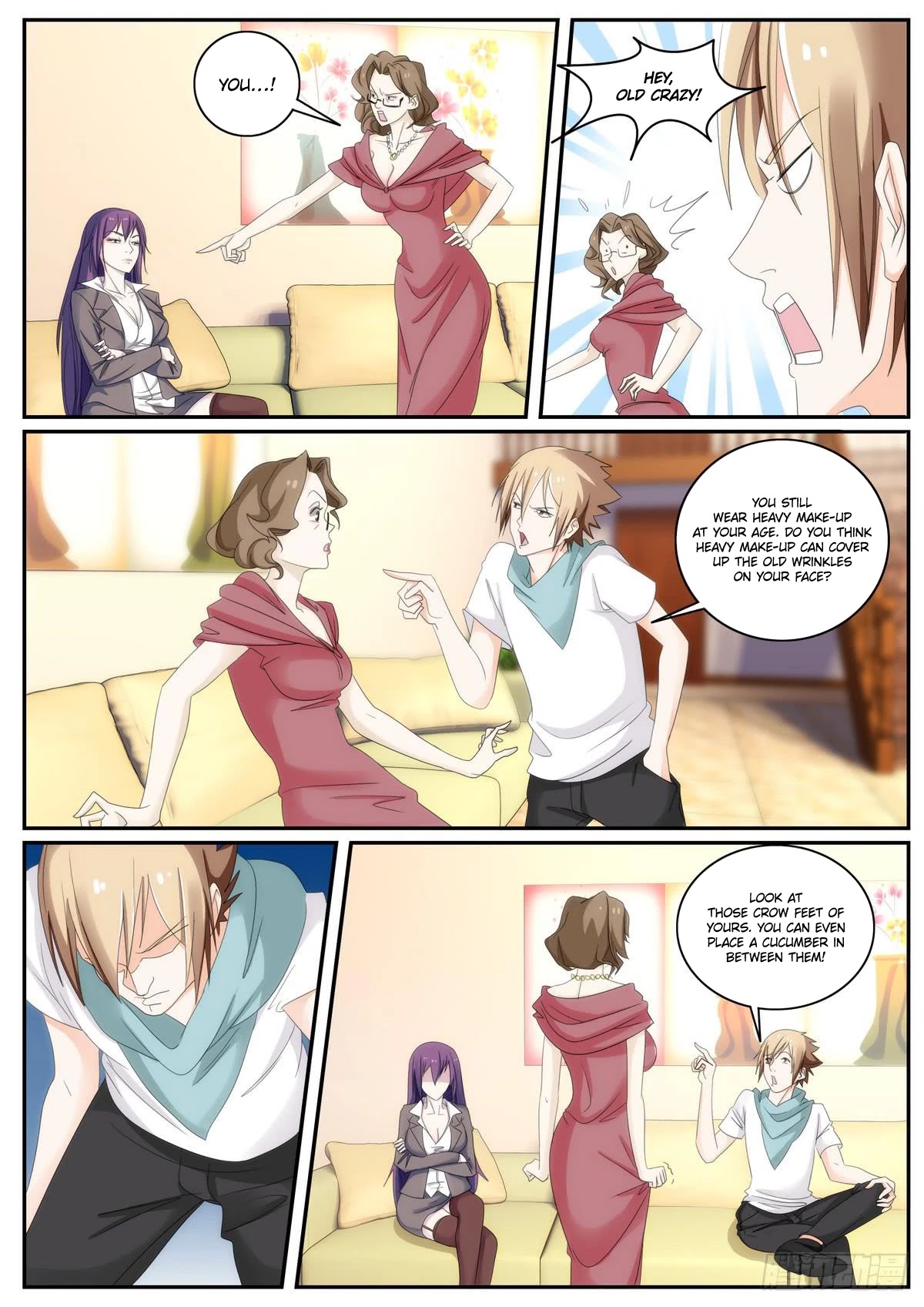 Bodyguard of the Goddess Chapter 58 page 4 - Chapter 58