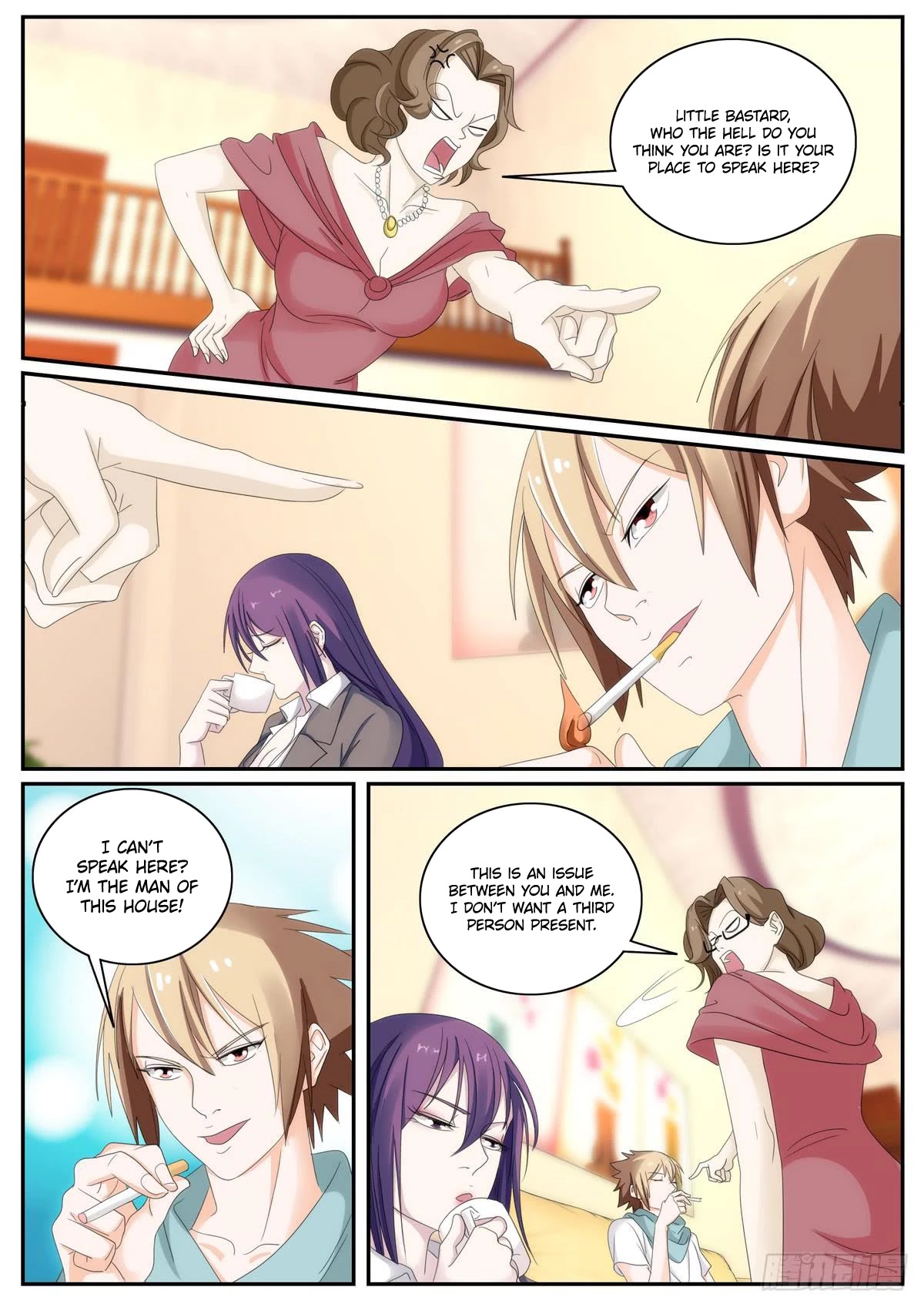 Bodyguard of the Goddess Chapter 58 page 5 - Chapter 58