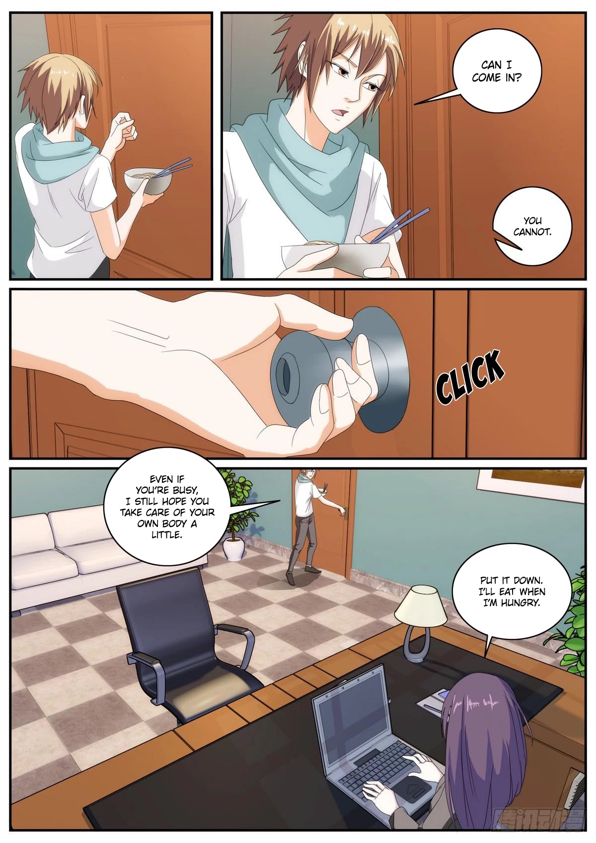 Bodyguard of the Goddess Chapter 58 page 8 - Chapter 58