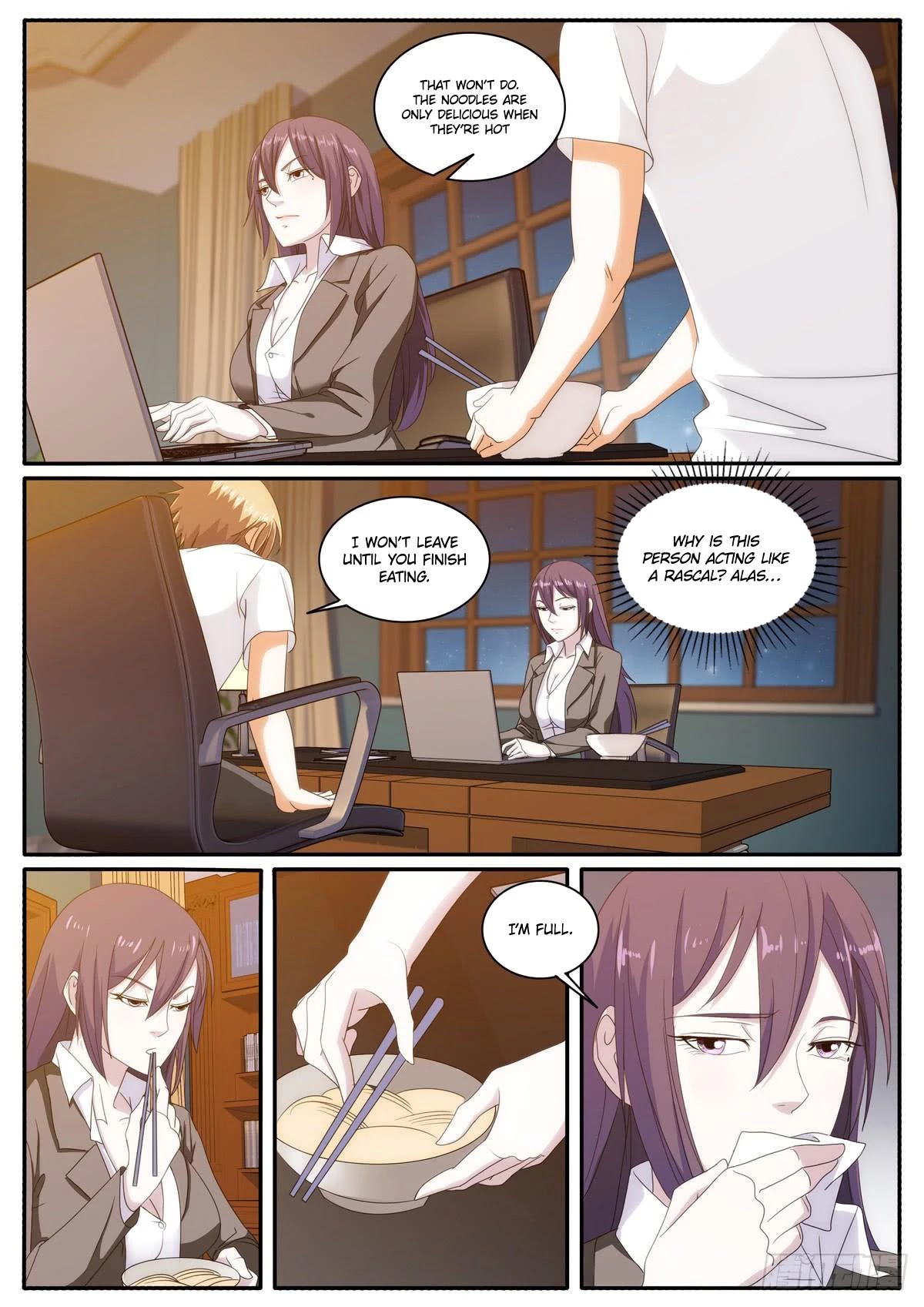 Bodyguard of the Goddess Chapter 59 page 1 - Chapter 59
