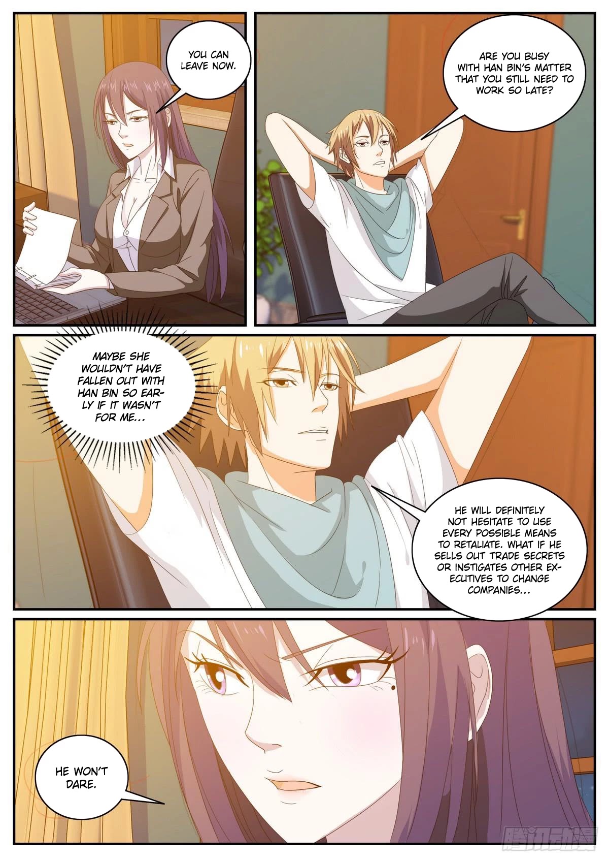 Bodyguard of the Goddess Chapter 59 page 2 - Chapter 59