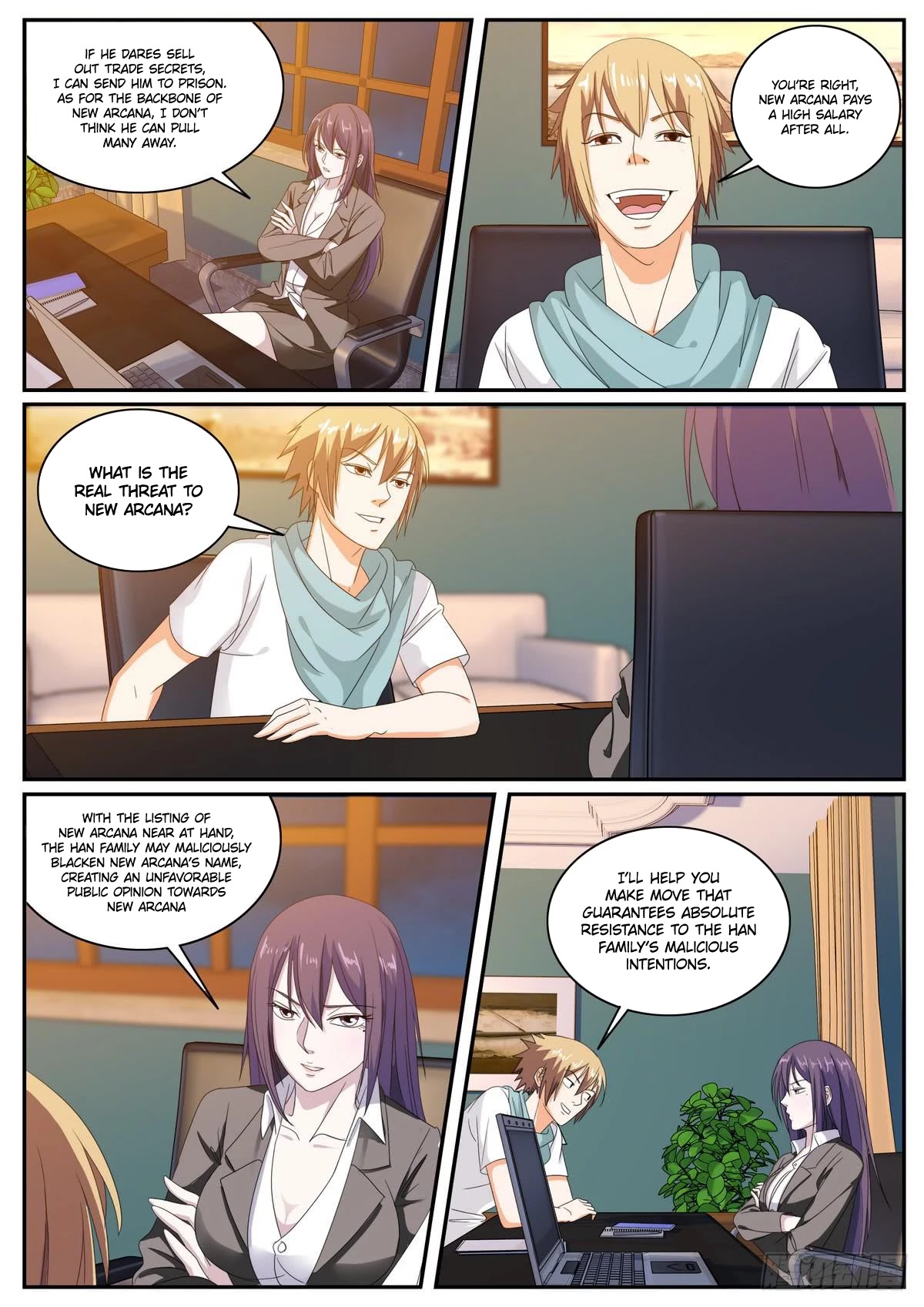 Bodyguard of the Goddess Chapter 59 page 3 - Chapter 59