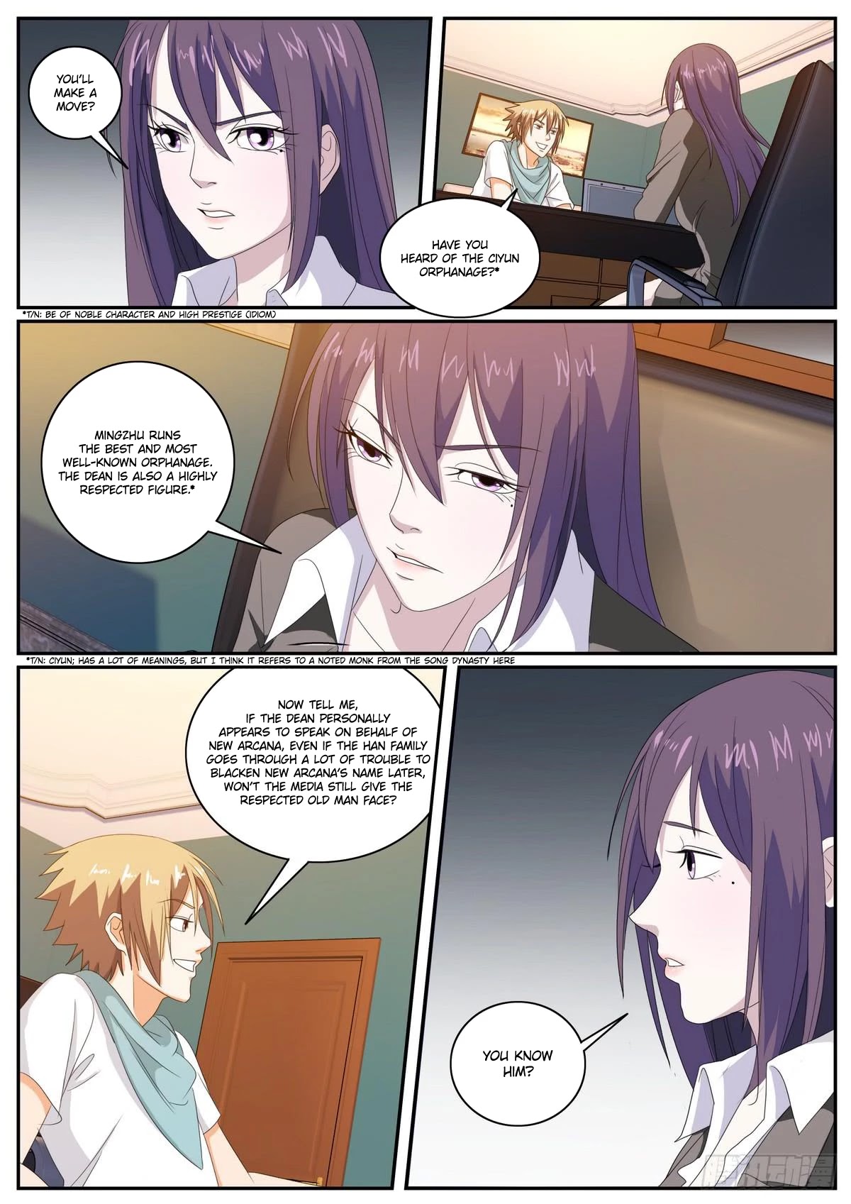 Bodyguard of the Goddess Chapter 59 page 4 - Chapter 59