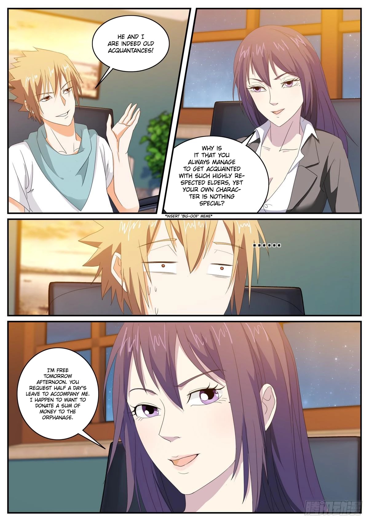 Bodyguard of the Goddess Chapter 59 page 5 - Chapter 59