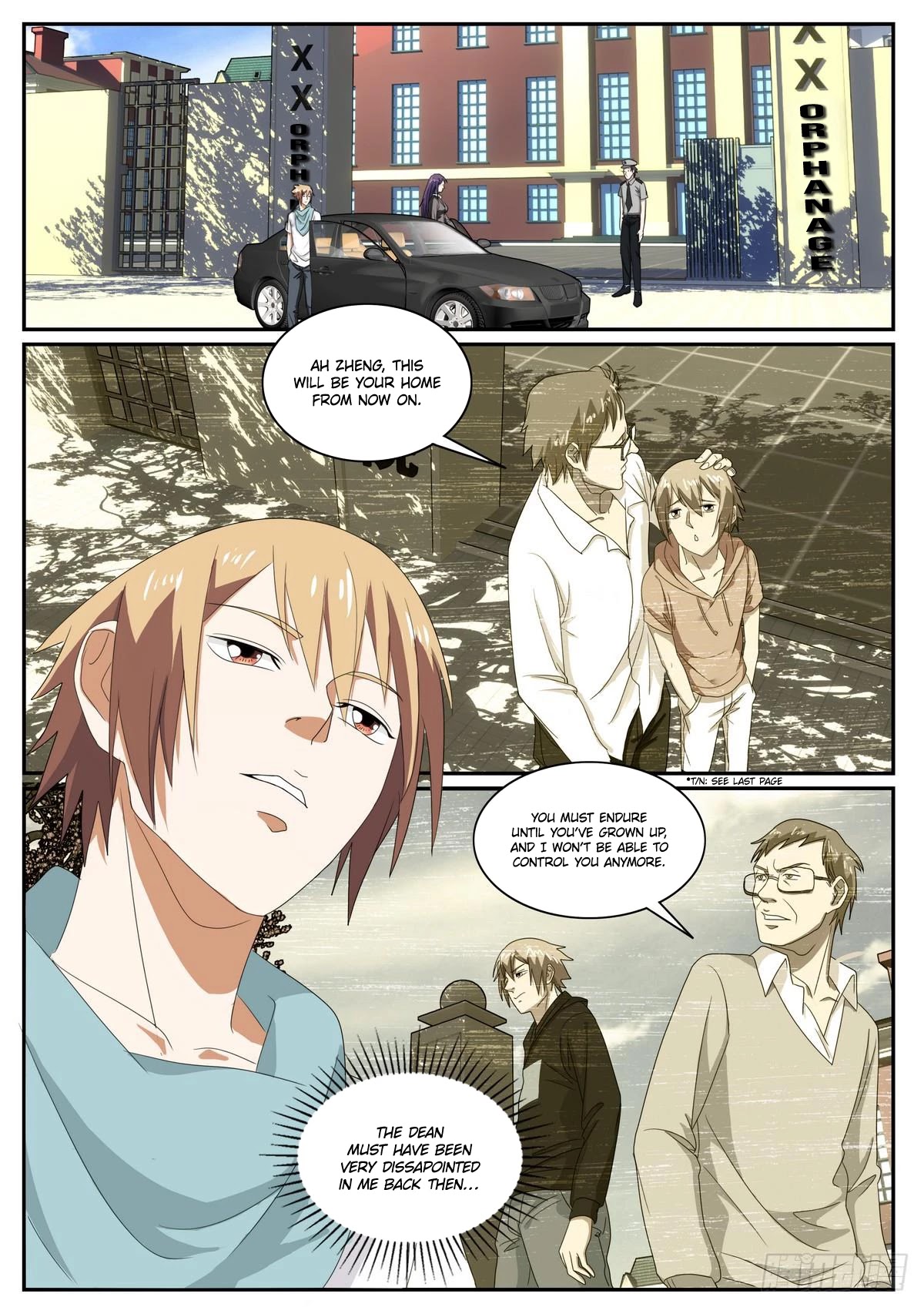 Bodyguard of the Goddess Chapter 59 page 6 - Chapter 59