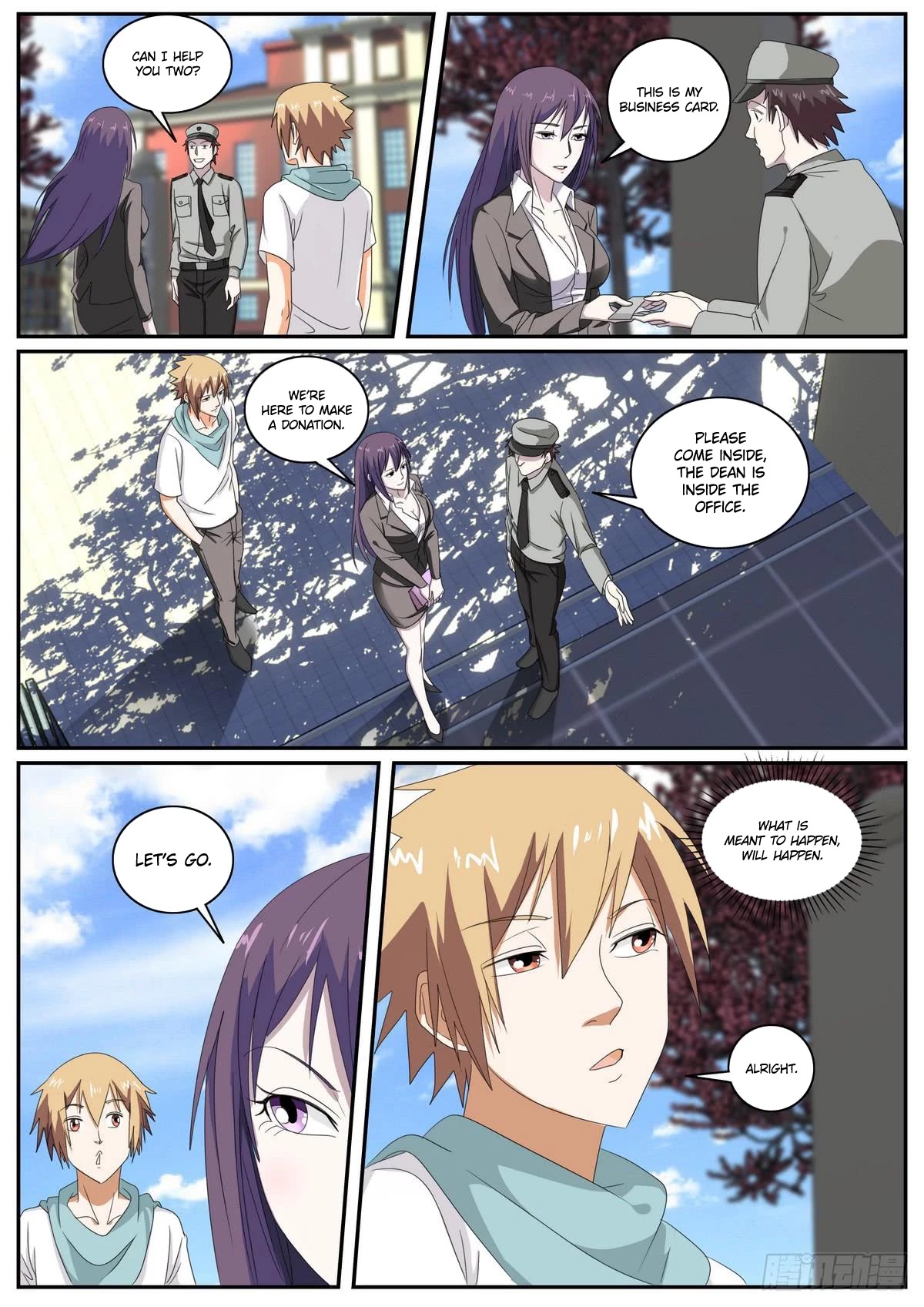 Bodyguard of the Goddess Chapter 59 page 7 - Chapter 59