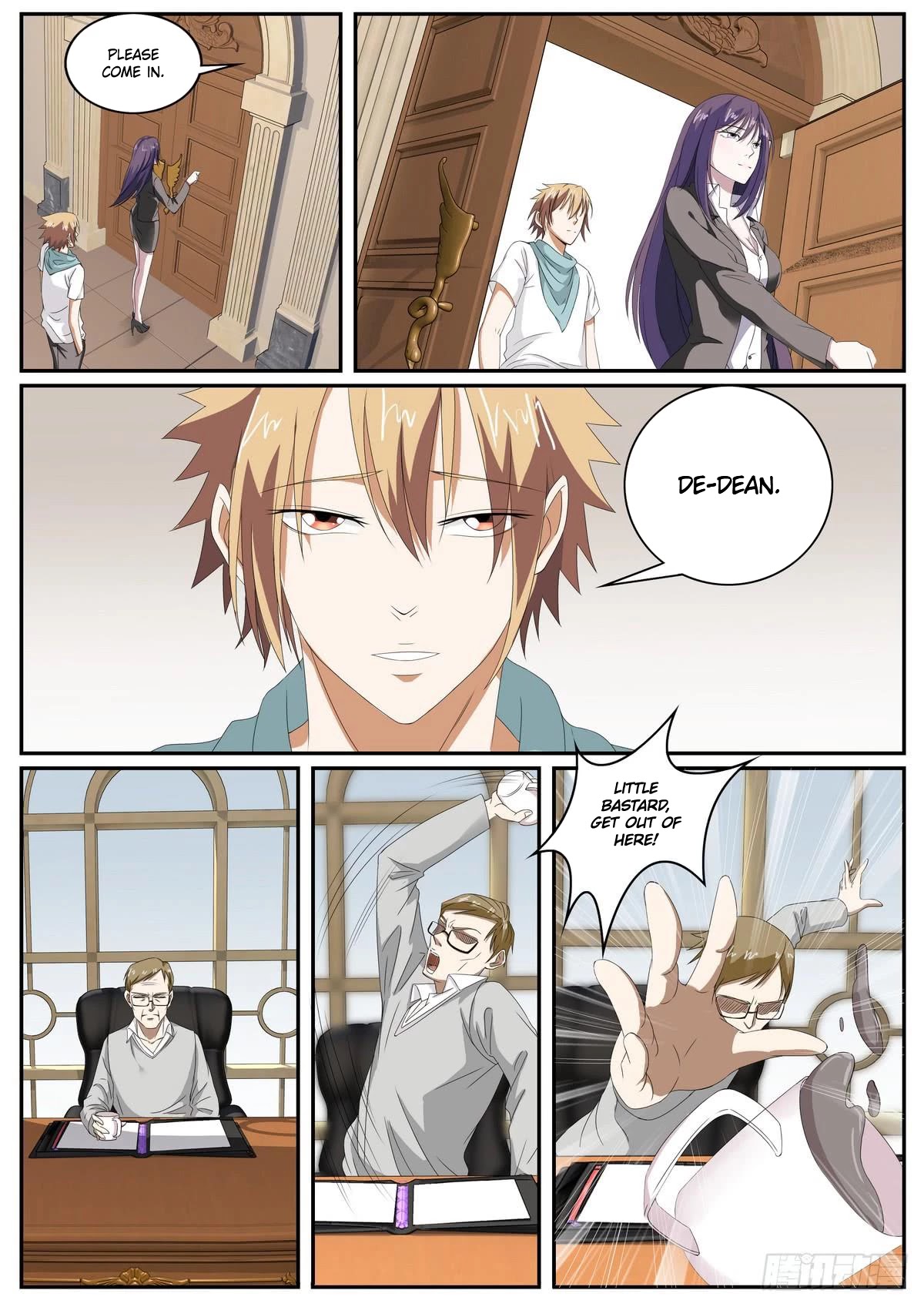 Bodyguard of the Goddess Chapter 59 page 8 - Chapter 59