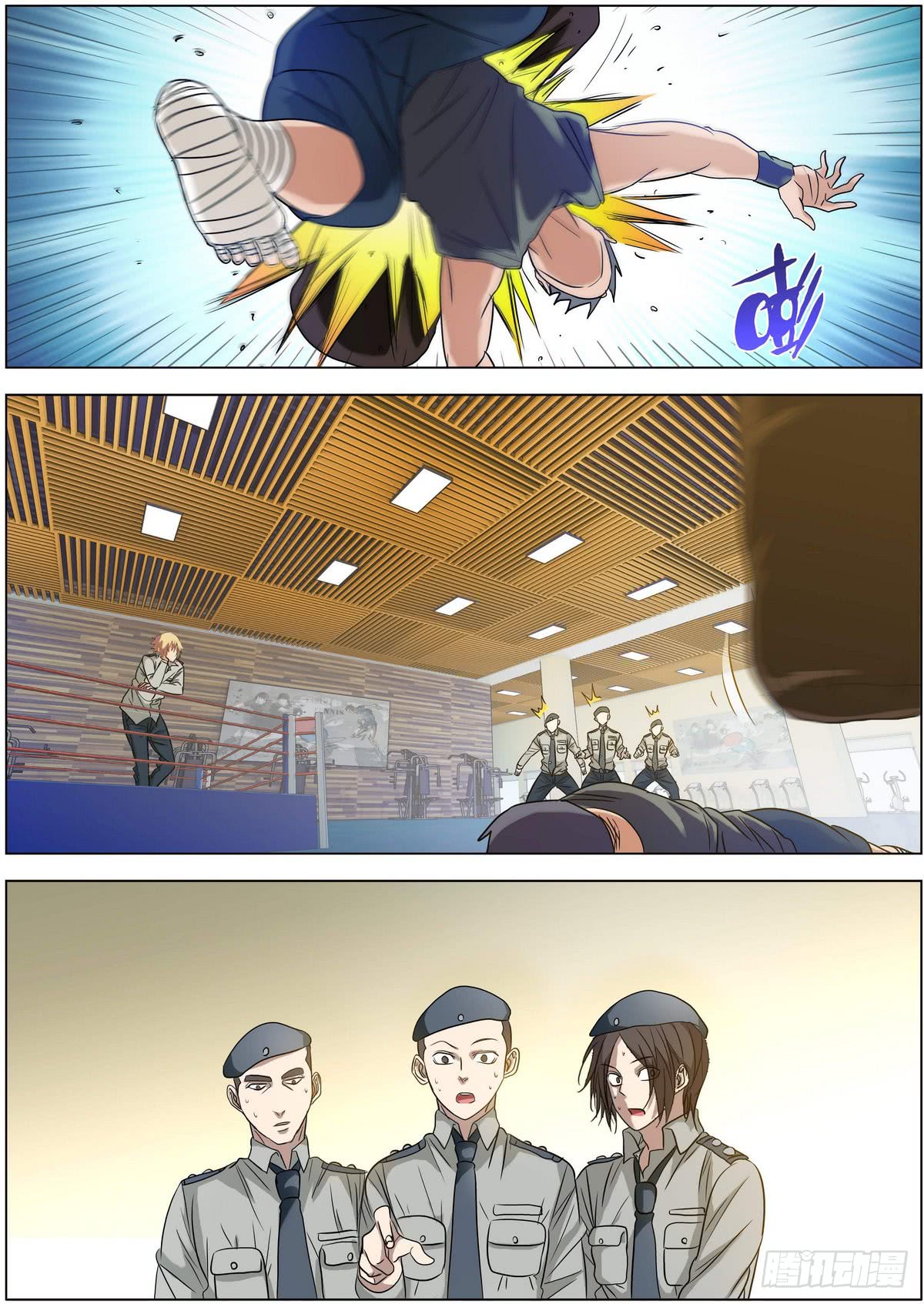 Bodyguard of the Goddess Chapter 6 page 2 - Chapter 6: Sorry, I don't hit women