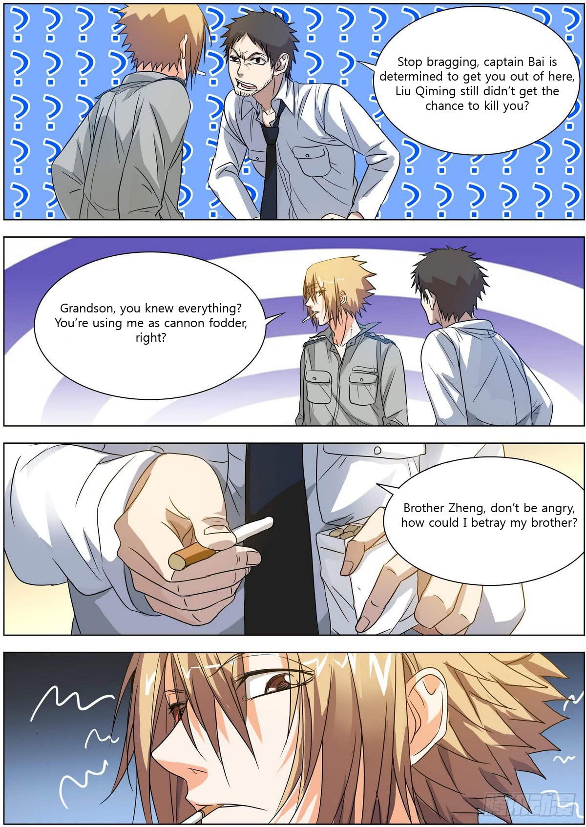 Bodyguard of the Goddess Chapter 6 page 6 - Chapter 6: Sorry, I don't hit women