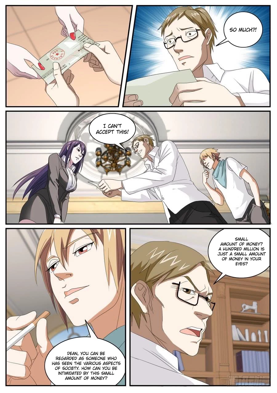 Bodyguard of the Goddess Chapter 60 page 7 - Chapter 60