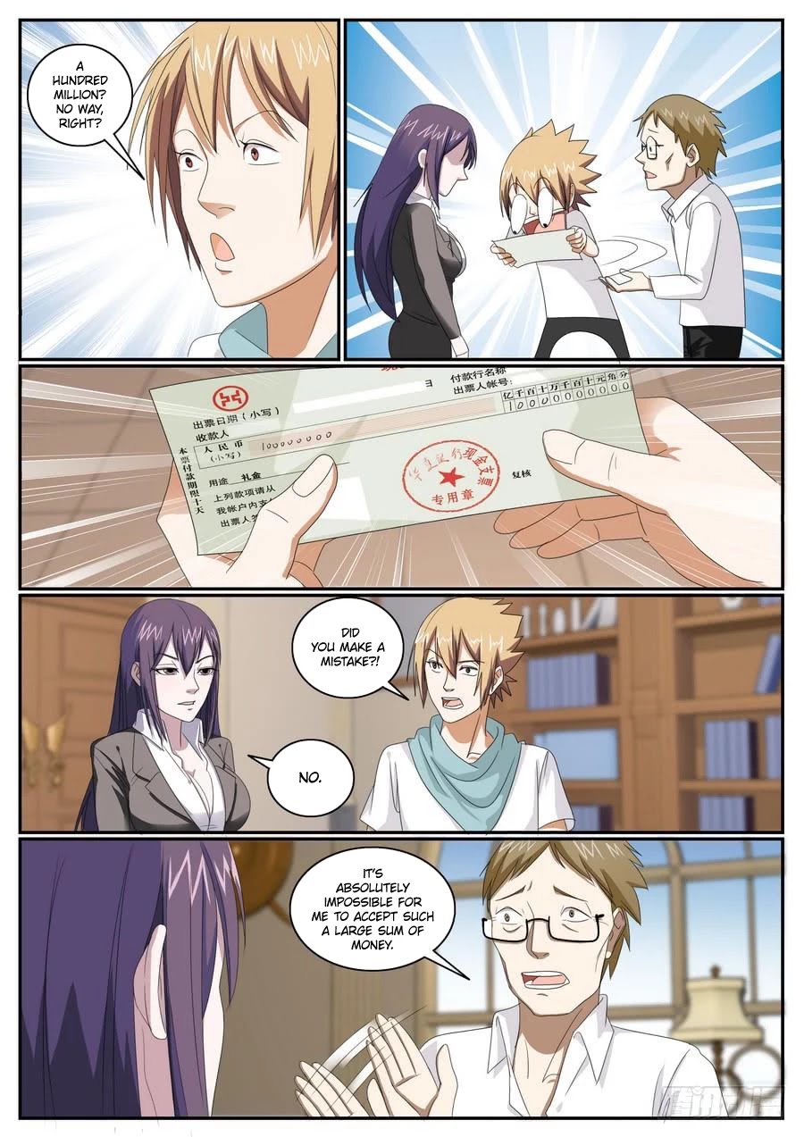 Bodyguard of the Goddess Chapter 60 page 8 - Chapter 60