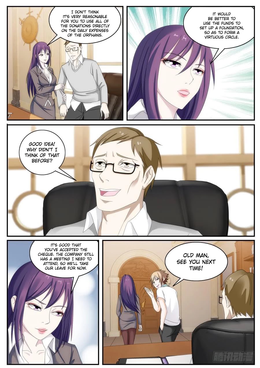 Bodyguard of the Goddess Chapter 61 page 2 - Chapter 61