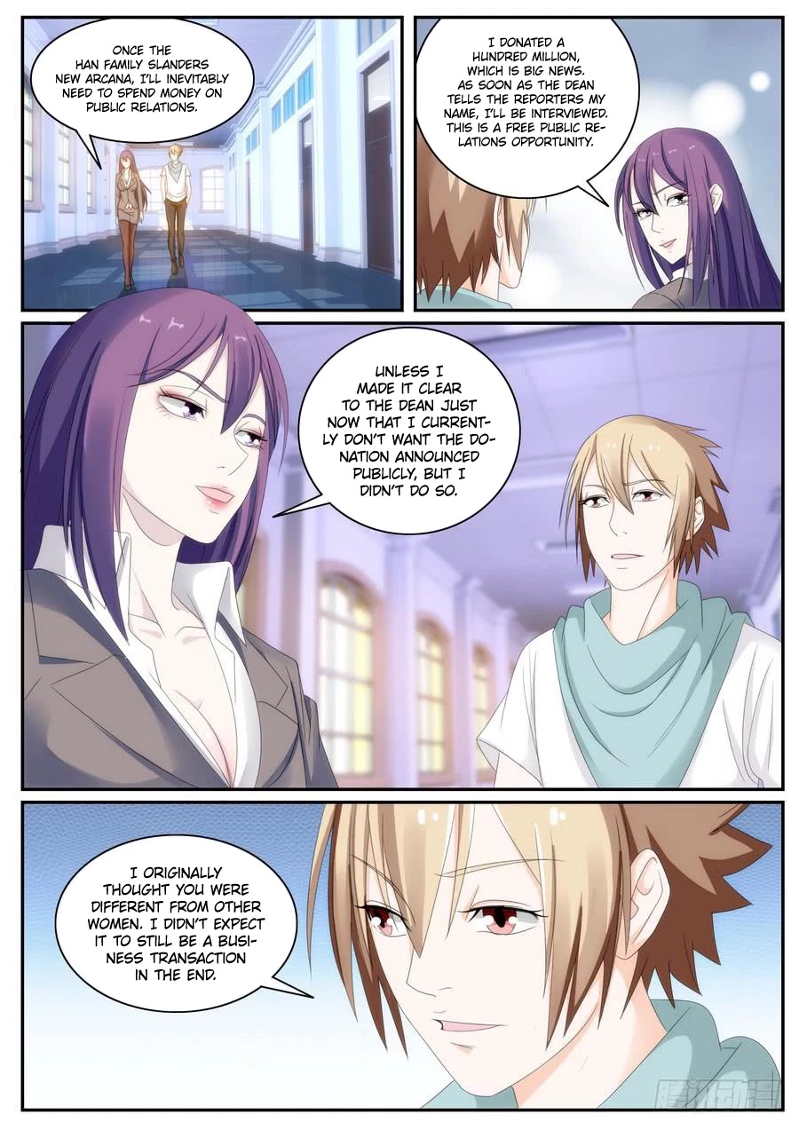 Bodyguard of the Goddess Chapter 61 page 3 - Chapter 61