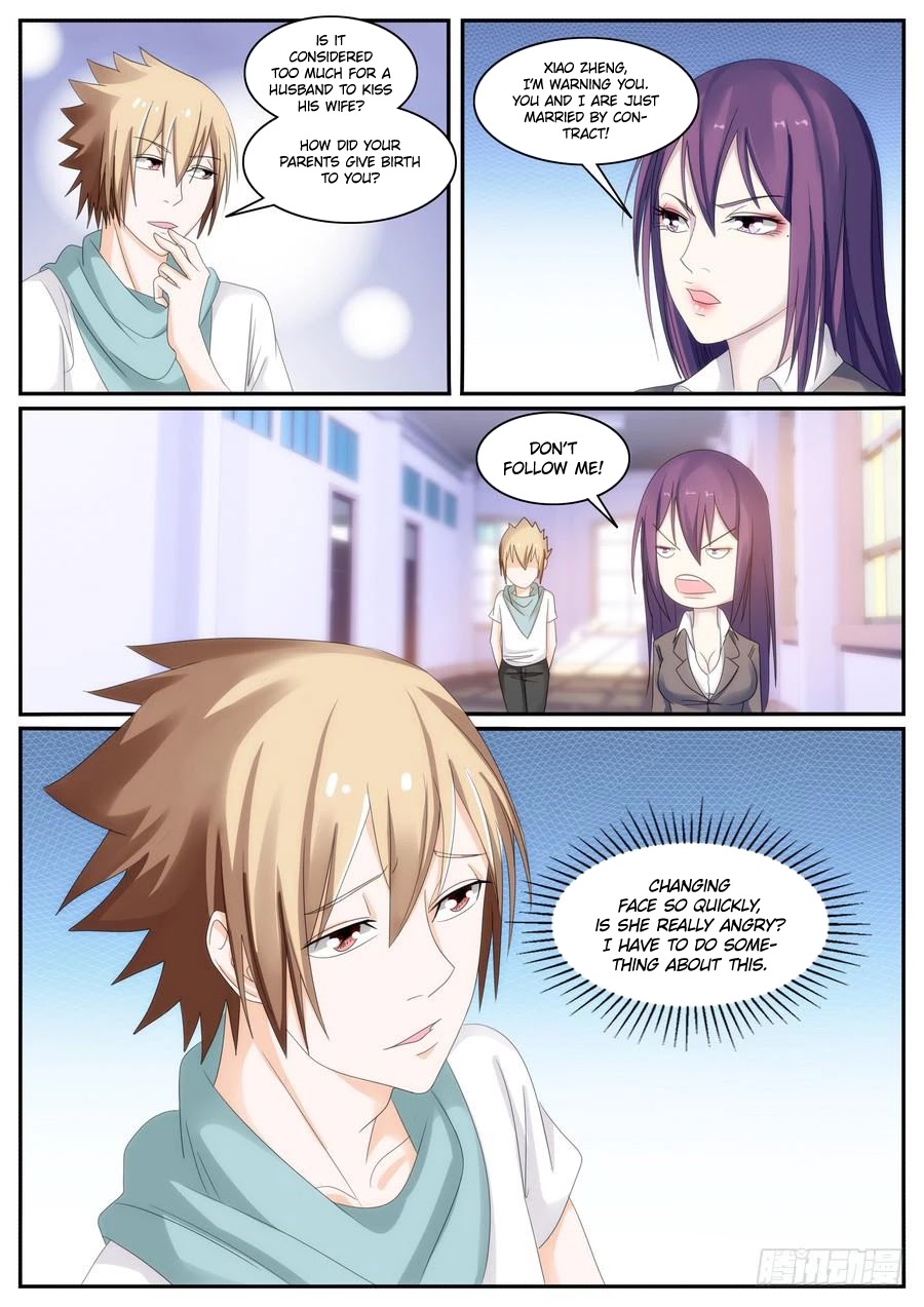 Bodyguard of the Goddess Chapter 61 page 8 - Chapter 61