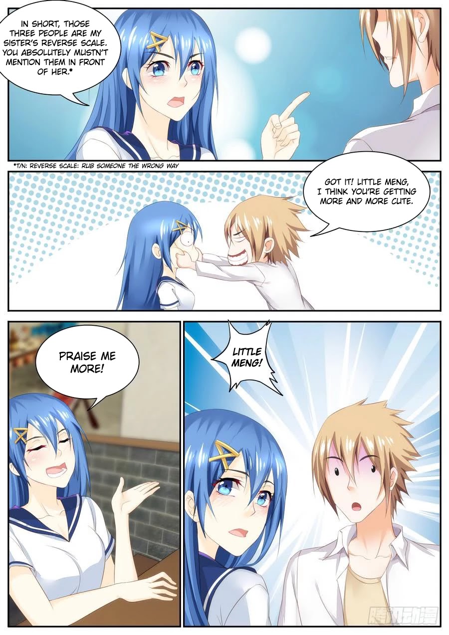 Bodyguard of the Goddess Chapter 62 page 5 - Chapter 62