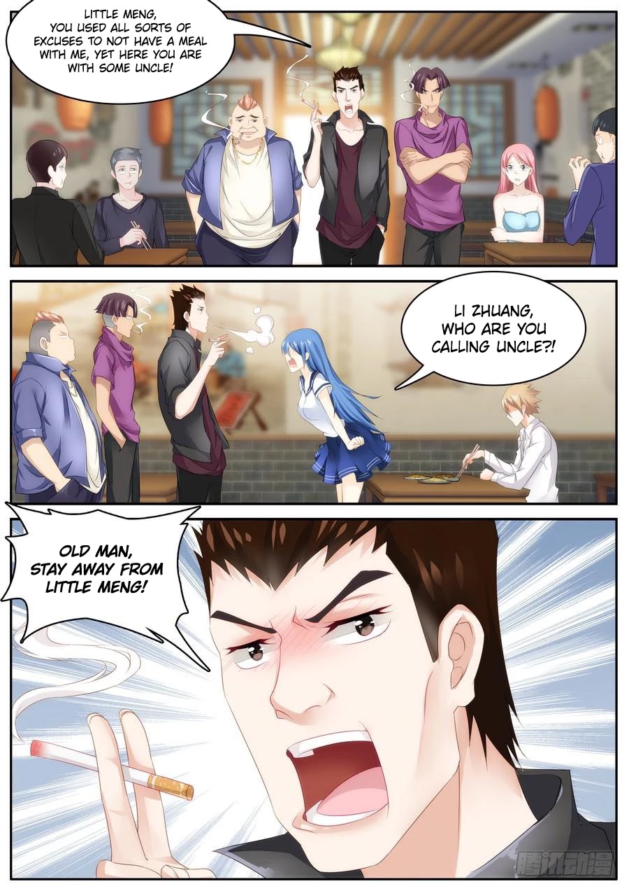 Bodyguard of the Goddess Chapter 62 page 6 - Chapter 62