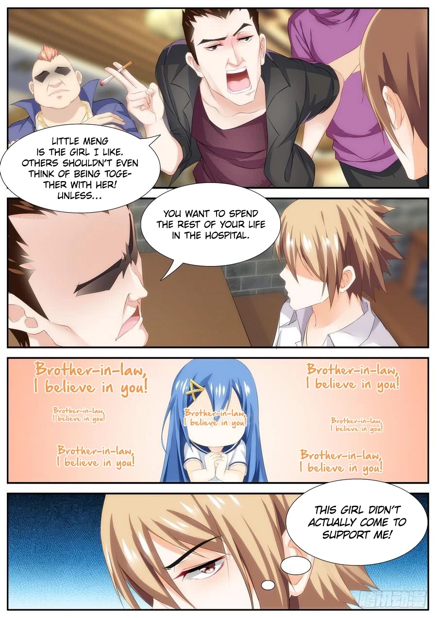 Bodyguard of the Goddess Chapter 62 page 7 - Chapter 62