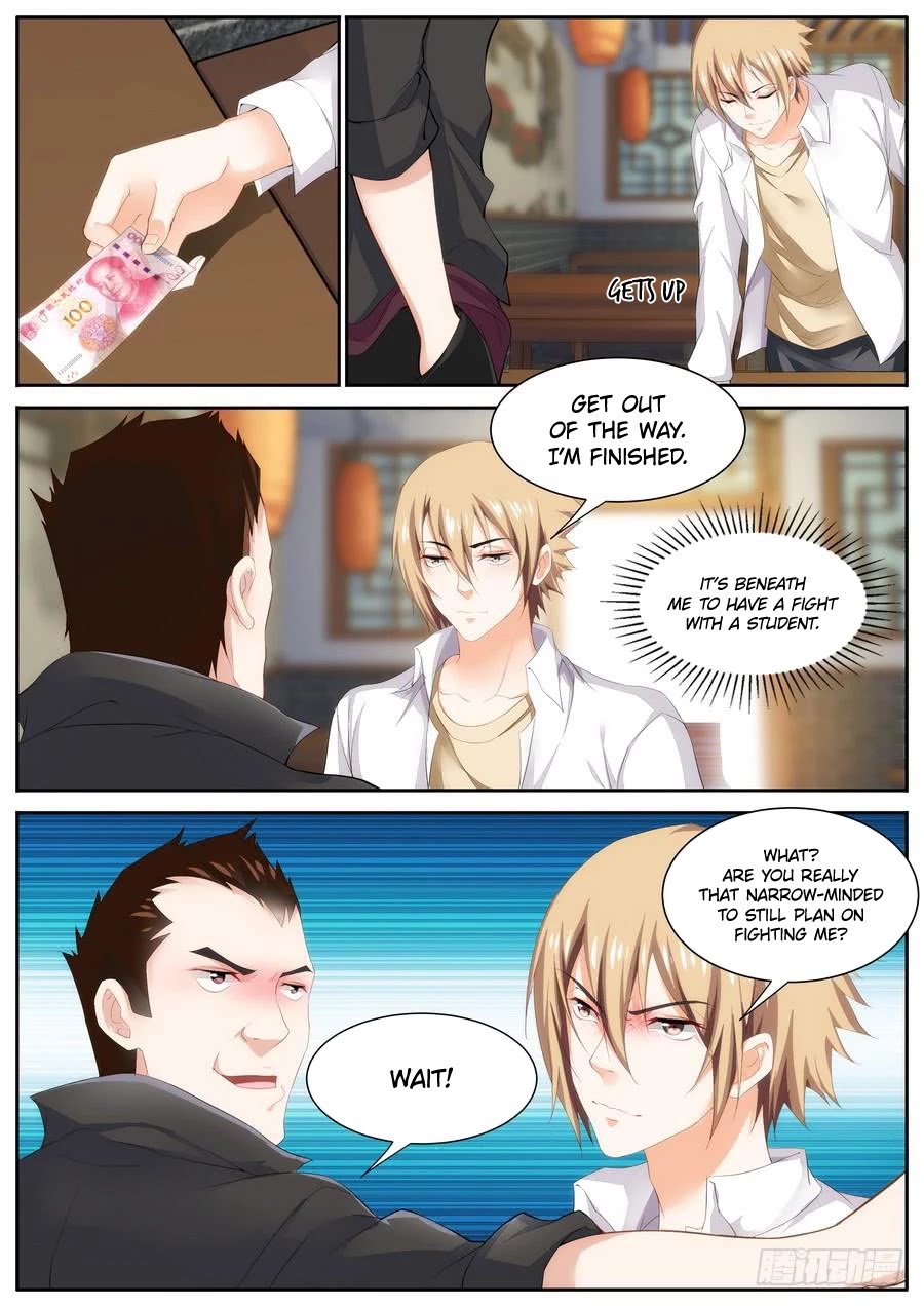 Bodyguard of the Goddess Chapter 62 page 8 - Chapter 62