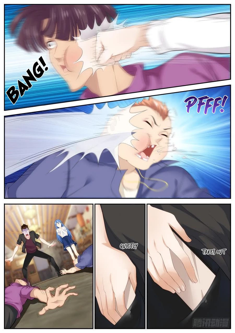 Bodyguard of the Goddess Chapter 63 page 3 - Chapter 63