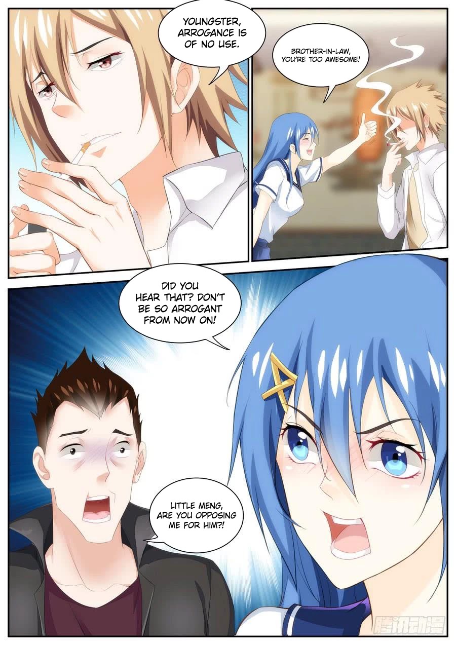 Bodyguard of the Goddess Chapter 63 page 4 - Chapter 63